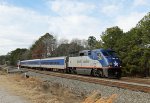 RNCX 1755 leads train P074-19